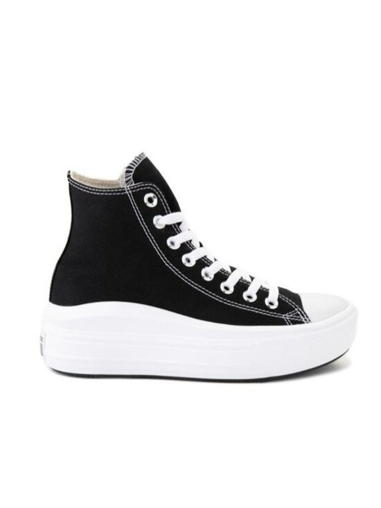 Converse Shoes - Converse Chuck Taylor CTAS Move Hi Platform 568497C Black/White Women’s 8 EU39